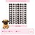 Olhos Resinados Pug Mini - Imagem 1
