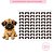 Olhos Resinados Pug Micro - Imagem 2