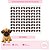 Olhos Resinados Pug Micro - Imagem 1