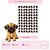 Olhos Resinados Pug G - Imagem 1