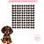 Olhos Resinados Dachshund (Salsicha) Mini - Imagem 2
