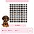Olhos Resinados Dachshund (Salsicha) Mini - Imagem 1