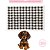 Olhos Resinados Dachshund (Salsicha) Micro - Imagem 2