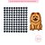 Olhos Resinados Chow Chow Mini - Imagem 2