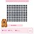 Olhos Resinados Chow Chow Micro - Imagem 1