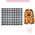 Olhos Resinados Chow Chow Micro - Imagem 2