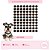 Olhos Resinados Schnauzer G - Imagem 1