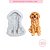 Molde de Silicone Pet Golden 2 Mini - Imagem 2
