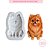 Molde de Silicone Pet Spitz 2 Mini - Imagem 2