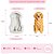 Molde de Silicone Pet Golden Retriever 1 Mini - Imagem 1