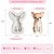 Molde de Silicone Pet Chihuahua Mini - Imagem 1