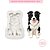 Molde de Silicone Pet Border Collie 1 Mini - Imagem 2