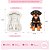 Molde de Silicone Pet Rottweiler Mini - Imagem 1