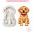 Molde de Silicone Pet Labrador Mini - Imagem 2