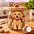 Molde de Silicone Pet Labrador Mini - Imagem 3