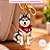 Molde de Silicone Pet Husky Siberiano Mini - Imagem 3