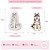 Molde de Silicone Pet Husky Siberiano Mini - Imagem 1