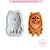 Molde de Silicone Pet Spitz 2 Micro - Imagem 2