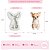 Molde de Silicone Pet Chihuahua Micro - Imagem 1