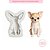 Molde de Silicone Pet Chihuahua Micro - Imagem 2