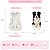 Molde de Silicone Pet Border Collie 1 Micro - Imagem 1