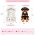 Molde de Silicone Pet Rottweiler Micro - Imagem 1
