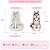 Molde de Silicone Pet Husky Siberiano Micro - Imagem 1