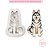 Molde de Silicone Pet Husky Siberiano Micro - Imagem 2