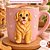 Molde de Silicone Pet Golden Retriever 1 G - Imagem 3