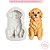 Molde de Silicone Pet Golden Retriever 1 G - Imagem 2