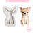 Molde de Silicone Pet Chihuahua G - Imagem 2