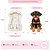 Molde de Silicone Pet Rottweiler G - Imagem 1