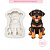 Molde de Silicone Pet Rottweiler G - Imagem 2