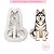 Molde de Silicone Pet Husky Siberiano G - Imagem 2