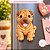 Molde de Silicone Pet Shar Pei Mni - Imagem 3