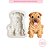 Molde de Silicone Pet Shar Pei Mni - Imagem 2
