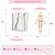 Molde de Silicone Boneca Tilda P - Imagem 1