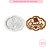 Molde de Silicone Tag Chocolate - Imagem 2