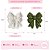 Molde de Silicone Laço Renda Floral M - Imagem 1