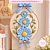 Molde de Silicone Trio Margaridas G - Imagem 3