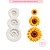 Molde de Silicone Girassol Trio G - Imagem 2