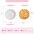 Molde de Silicone Cookie Chocolate Branco - Imagem 1
