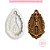 Molde de Silicone Broche Nossa Senhora Aparecida - Imagem 2