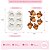 Molde de Silicone Bolotas de Carvalho Kit - Imagem 1