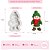 Molde de Silicone Boneco de Neve Tricô - Imagem 1