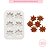 Molde de Silicone Anis Estrelado Kit - Imagem 2