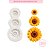 Molde de Silicone Girassol Trio - Imagem 2