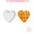 Molde De Silicone Wafleer Love M - Imagem 2