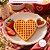 Molde De Silicone Wafleer Love P - Imagem 3