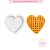 Molde De Silicone Wafleer Love P - Imagem 2